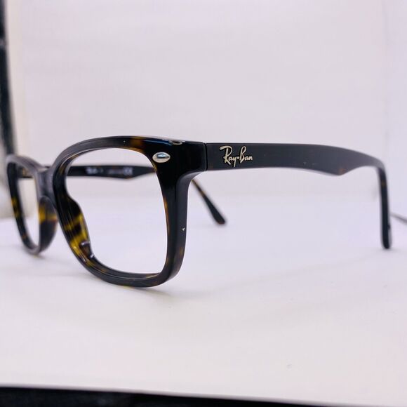 Ray-Ban Authentic Eyeglasses RB 5228 2012 55 [] 17 140 MM Tortoise - Picture 4 of 8